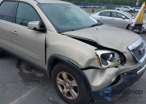 2008 GMC Acadia Slt-1 из США, поврежденный, VIN 1GKER23778J194102